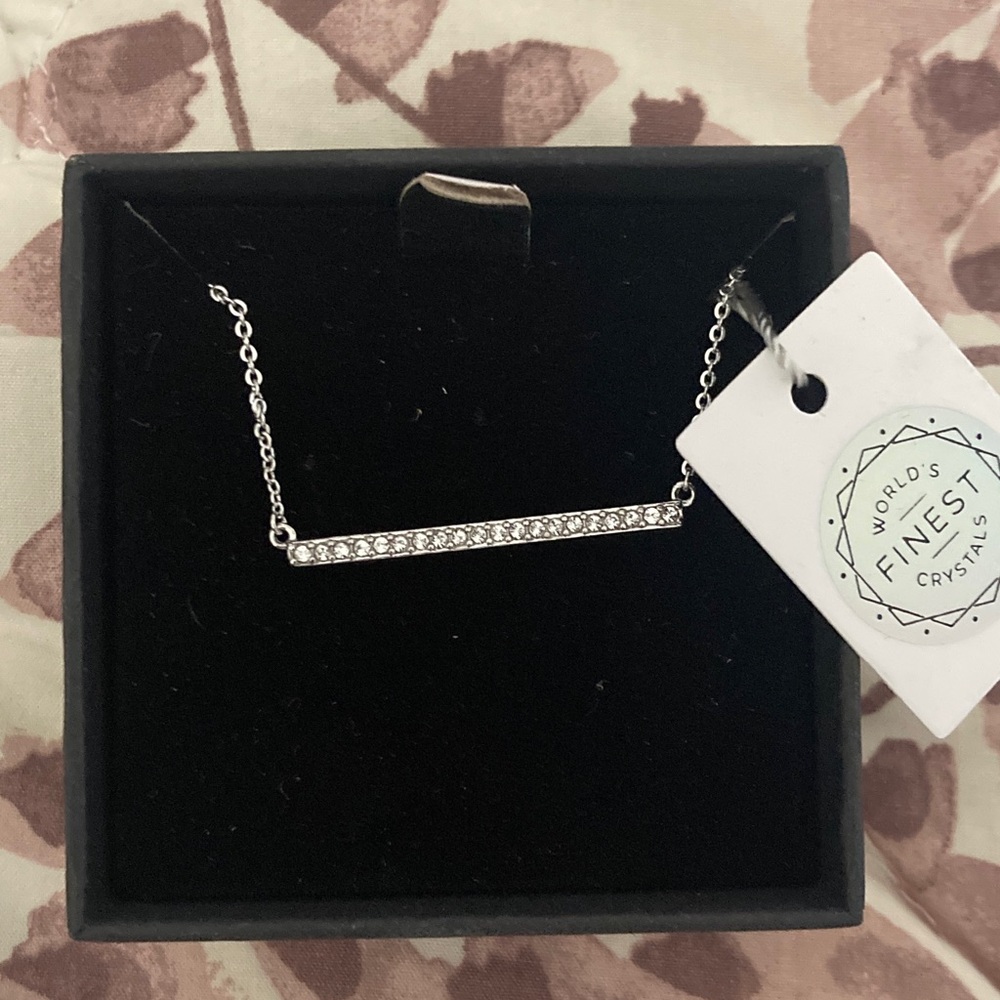 Silver Necklace